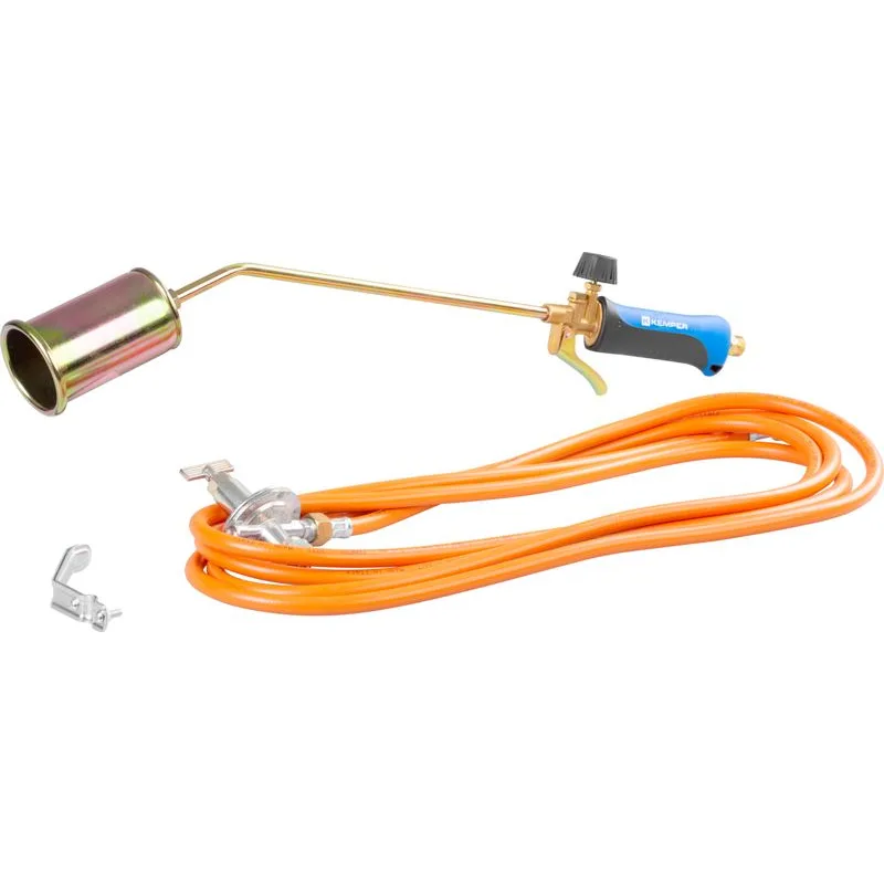 Horák na plyn KEMPER 121960MT5RF, LPG, 7,9 kW, s hadicou 5 m