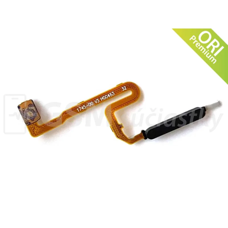 Flex Fingerprint Xiaomi Redmi Note 10 Pro - odtlačku prsta Farba: Čierna