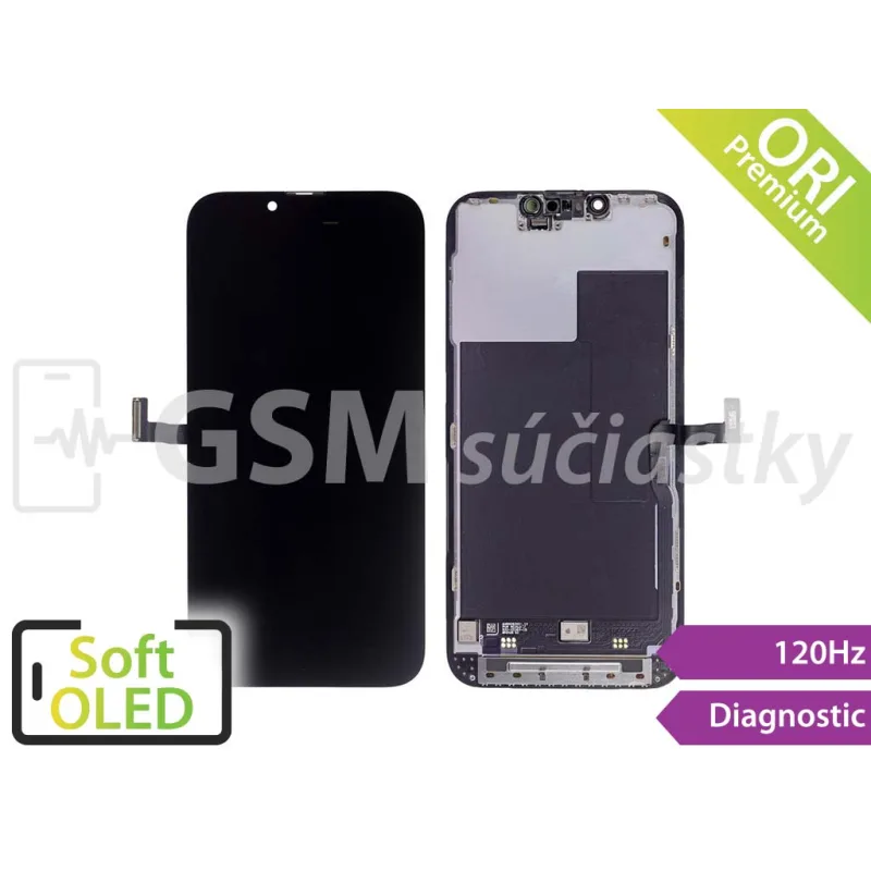 LCD Displej + Dotykové sklo Apple iPhone 13 Pro -zobrazujúci sa ako Originál