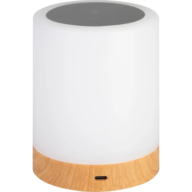 Lampa Strend Pro, stolná, stmievateľná, USB, voľba intenzity a farby svetla, RGB, s hákom na zavesenie