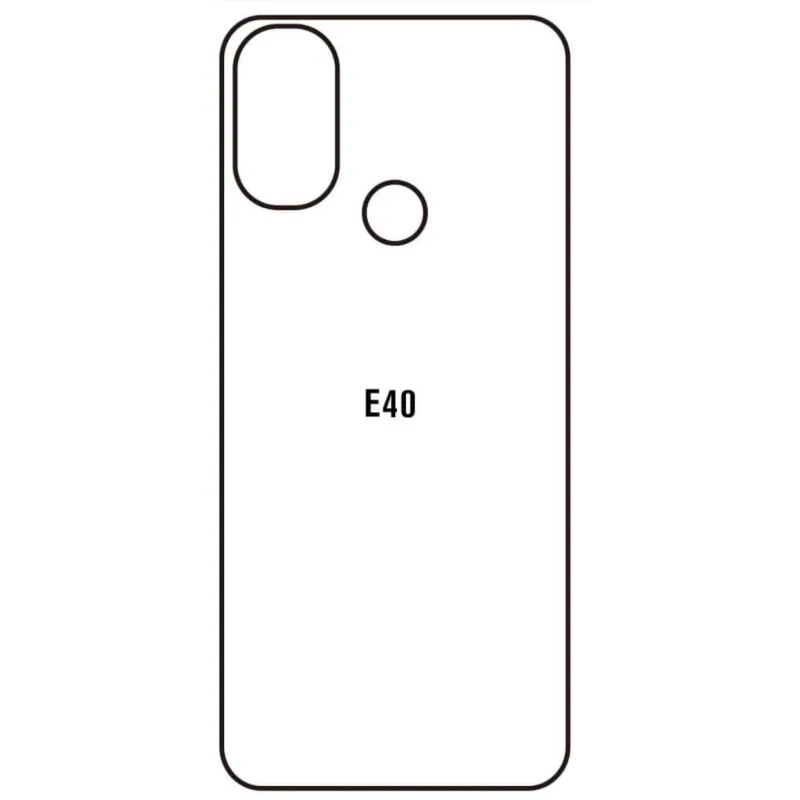 Ochranná fólia Sunshine Hydrogel pre Motorola Moto E40 Variant:: zadná čirá