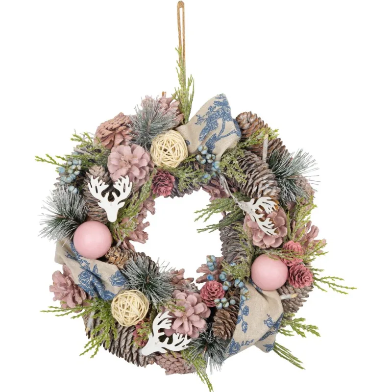 Veniec na dvere, závesný, vintage, 30 cm