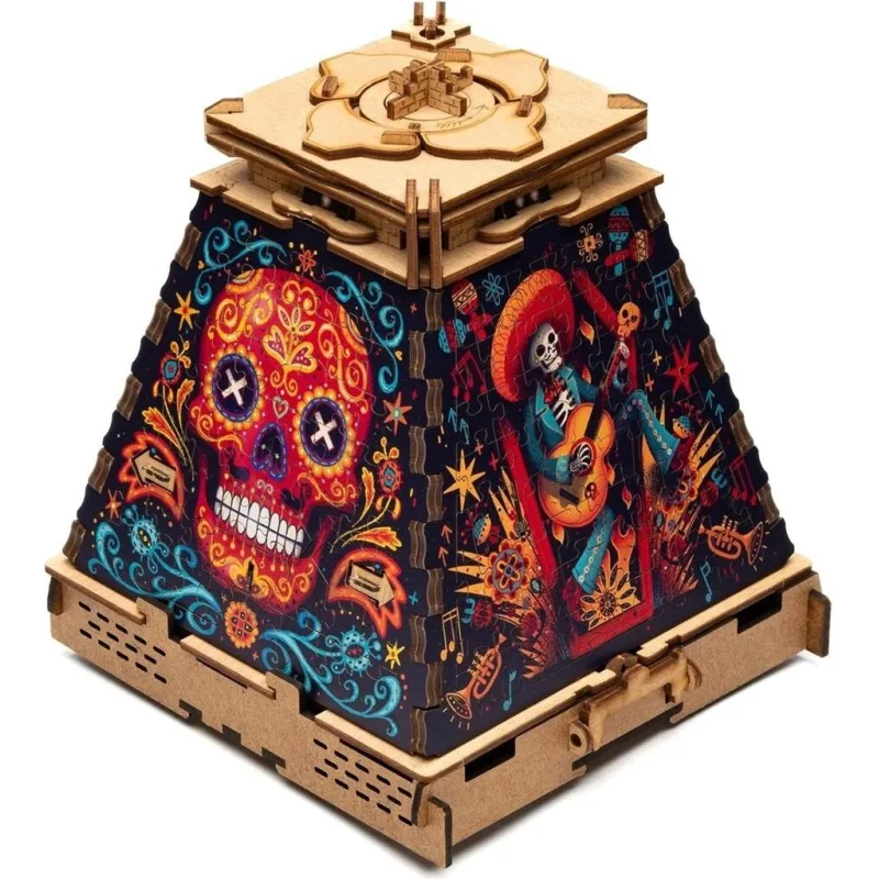 Puzzle Deň smrti - rozšírenie hlavolamu Pyramída Slnka