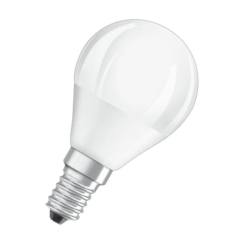 Žiarovka OSRAM LED Value CLASSIC P FR 40 non-dim, 5,7W/865 E14 6500 K