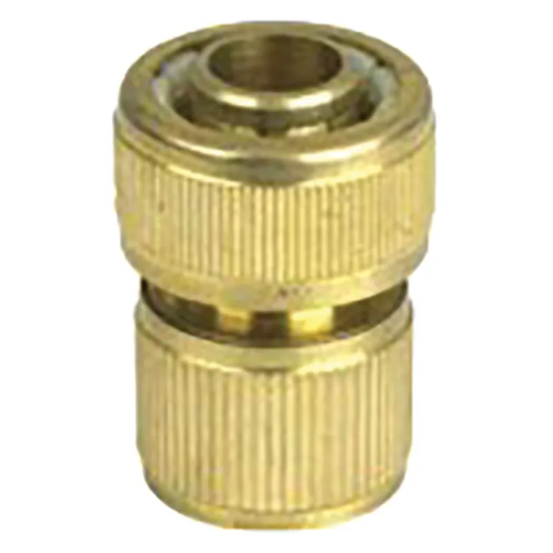 Rýchlospojka na hadicu Strend Pro, STOP, mosadzná, 3/4", záhradná