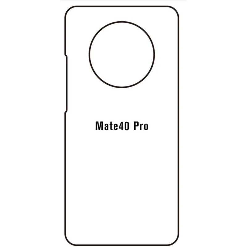 Ochranná fólia Sunshine Hydrogel pre Huawei Mate 40 Pro Variant:: zadná matná