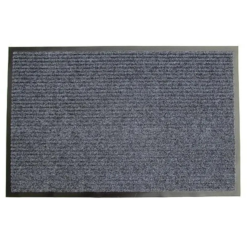 Rohožka pred dvere DRM 105 – sivá, 60x90 cm