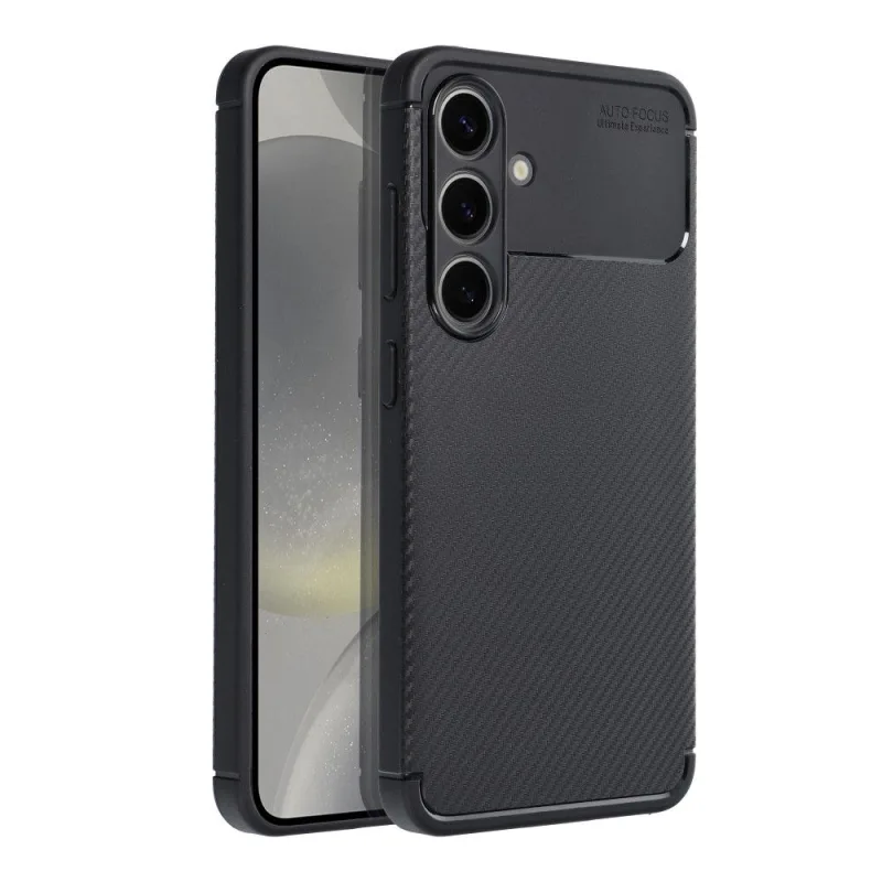 Defender Puzdro odolné protinárazové Samsung Galaxy S24, S921 Farba: Čierna