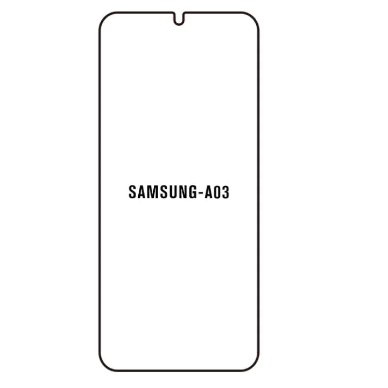 Ochranná fólia Sunshine Hydrogel pre Samsung Galaxy A03 (SM-A035) Variant:: predná čirá