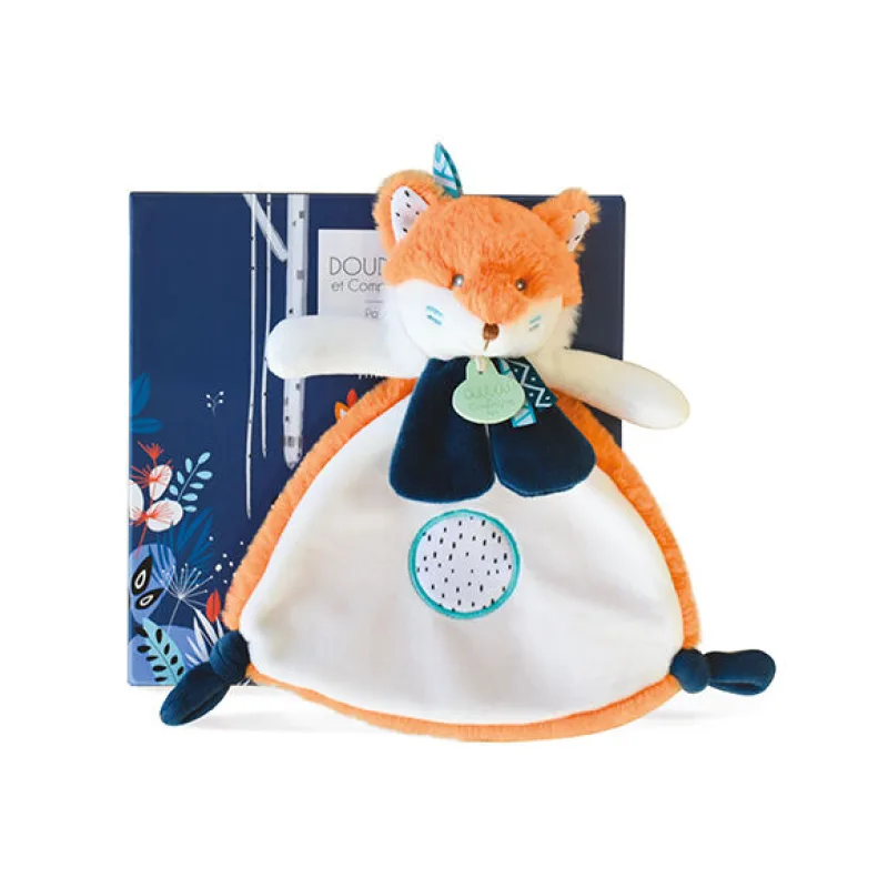 Doudou Darčeková sada Tiwipi - Plyšová líška Uspávačik 23 cm