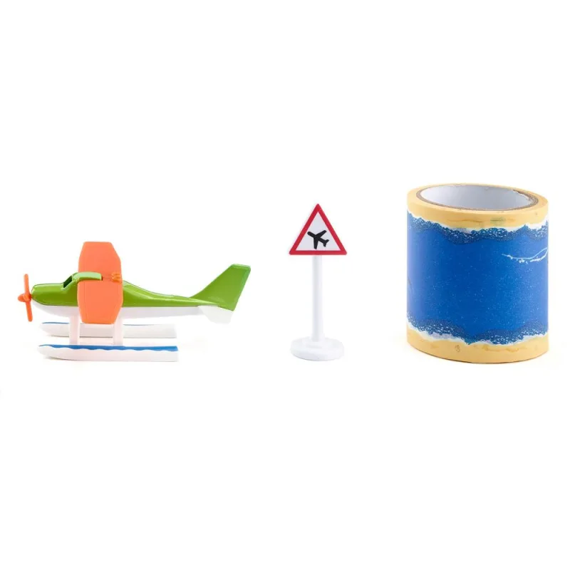 SIKU Blister - Hydroplán s páskou a značkou