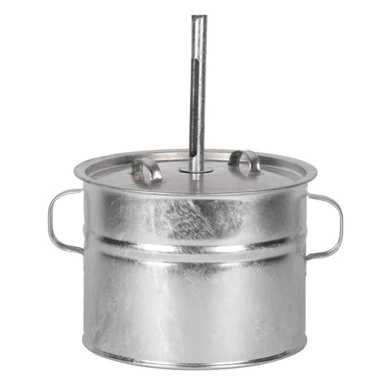 Hrniec zavárací "REX" 20 lit., komplet s puzdrom na teplomer