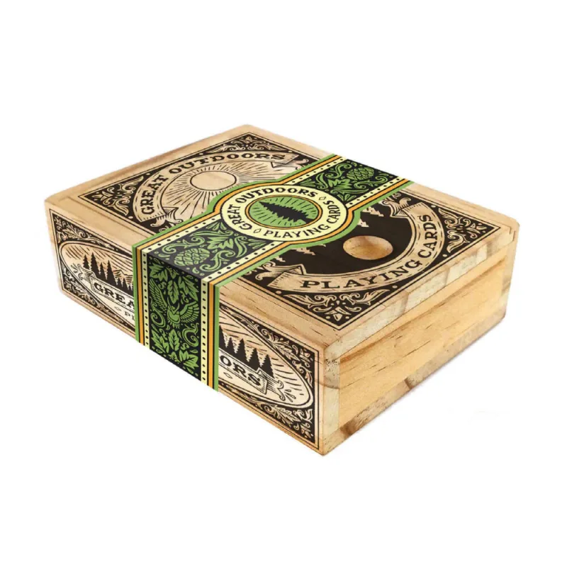 Hracie karty - krása prírody