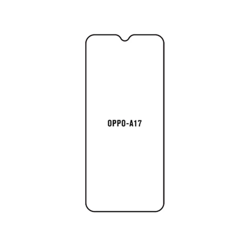 Ochranná fólia Sunshine Hydrogel pre Oppo A17 Variant:: predná čirá