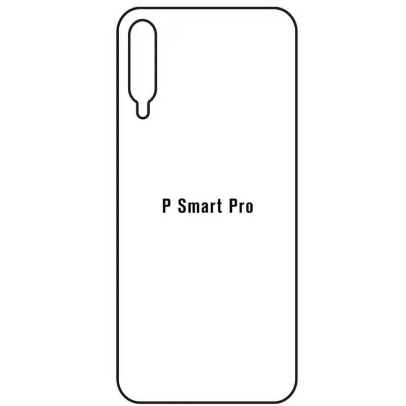 Ochranná fólia Sunshine Hydrogel pre Huawei P Smart Pro Variant:: zadná matná