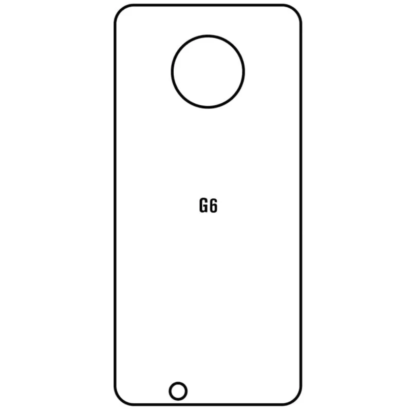 Ochranná fólia Sunshine Hydrogel pre Motorola Moto G6 Variant:: zadná čirá