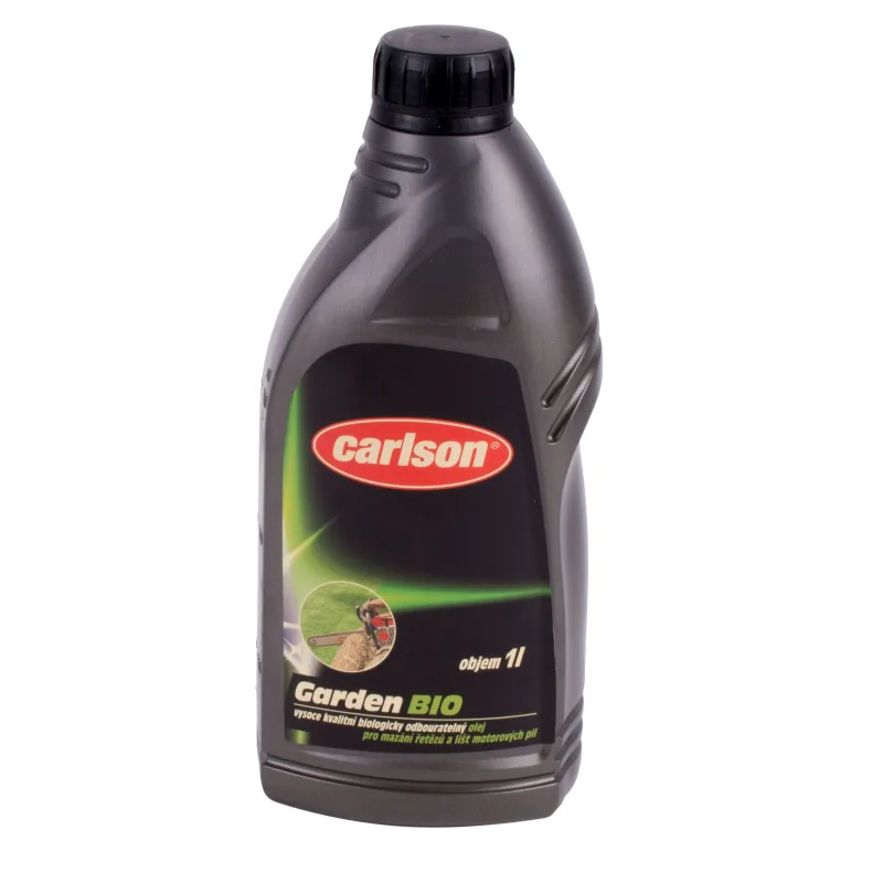 Olej Carlson GARDEN BIO, 1000 ml, na reťaze motorových píl