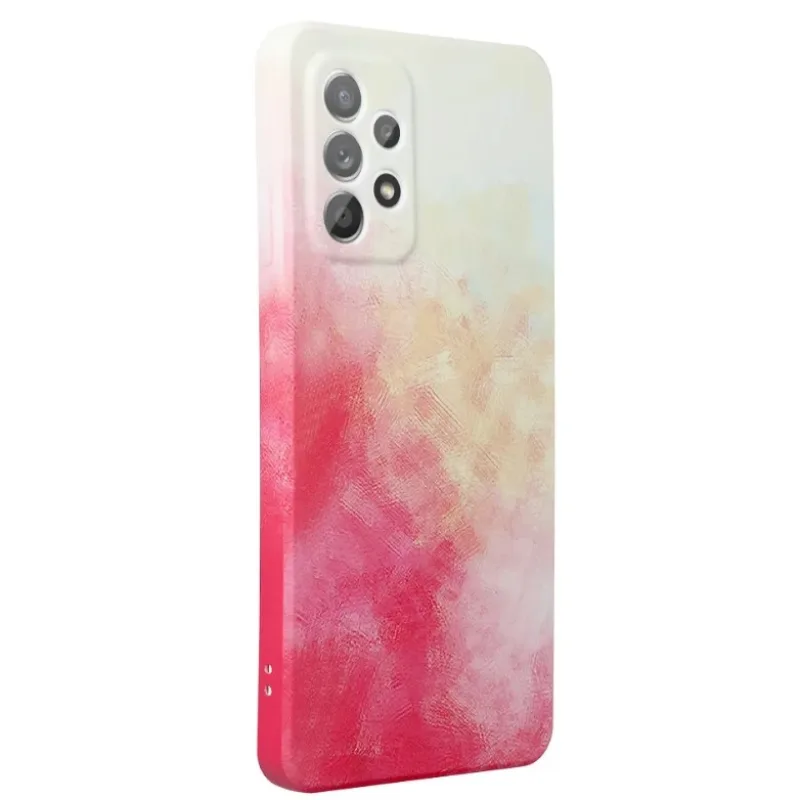 ELEGANCE Obal na mobil Samsung Galaxy A52, A52s 5G, A52 5G Farba: Červená