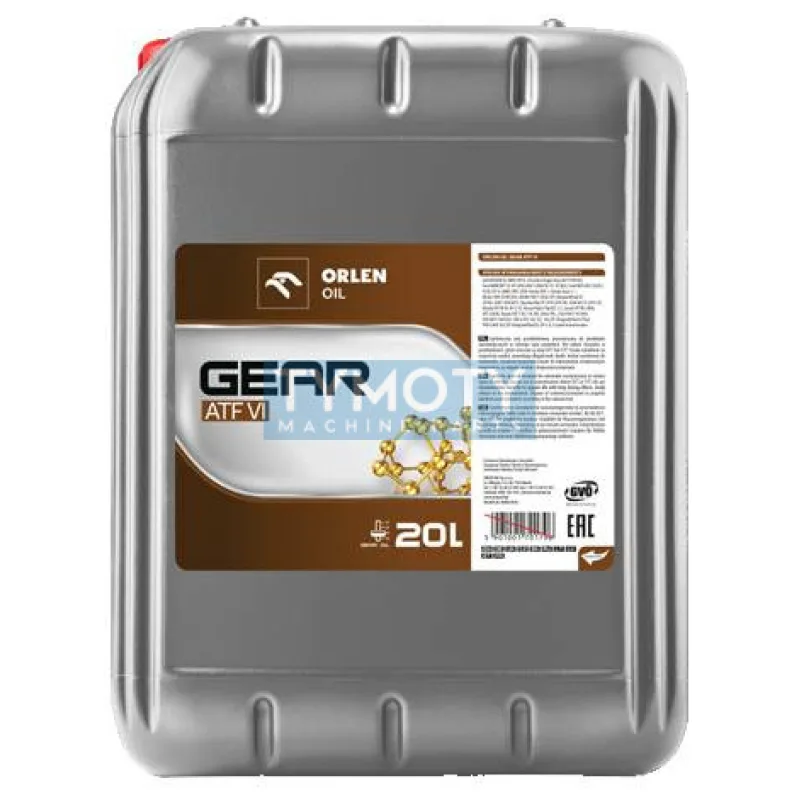 Orlen Gear ATF VI - 20 L olej pre automatické prevodovky