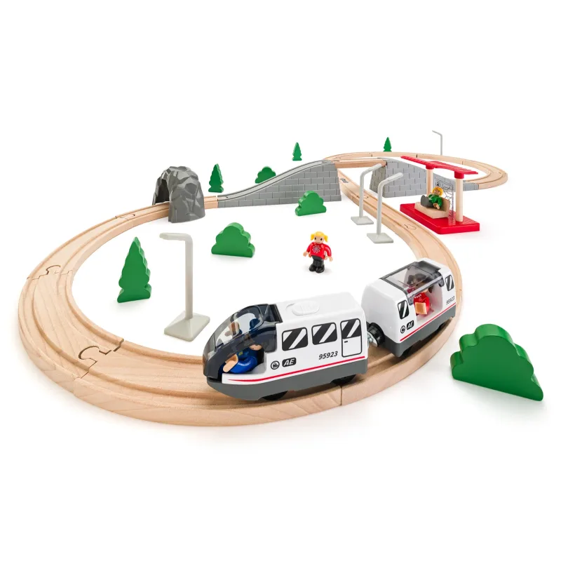 Woody Vláčikodráha - Osmička, 45 dielov