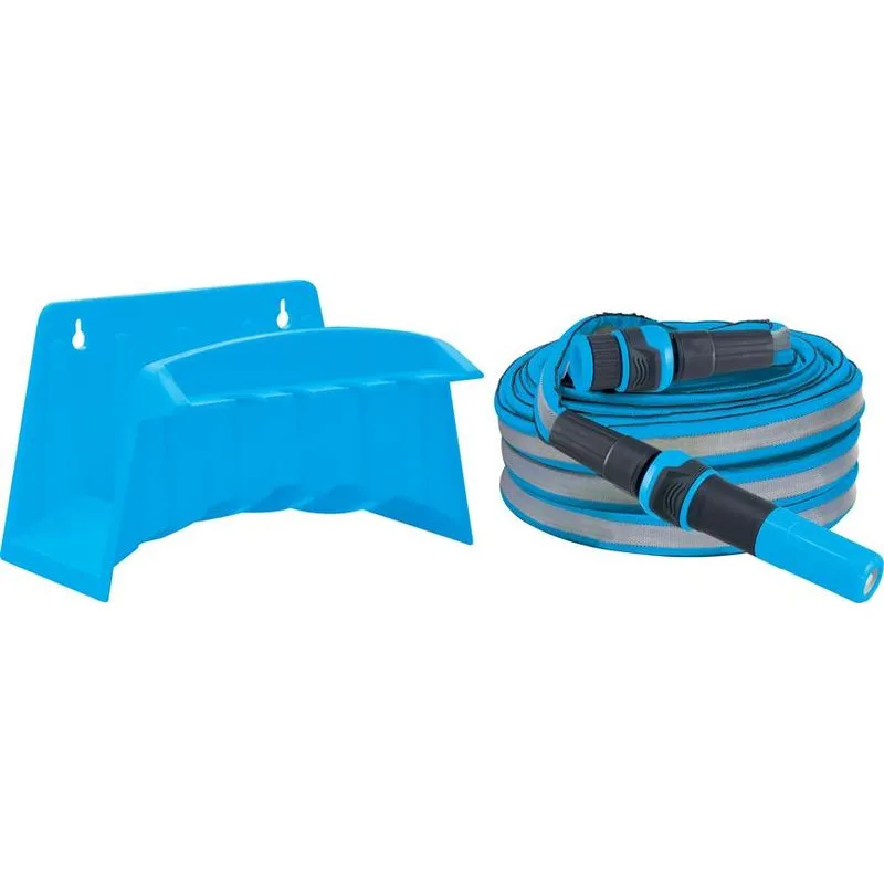 Hadica AQUACRAFT 870102 – textilná, plochá, set, 20 m