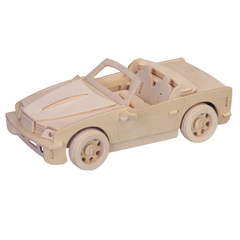 Woodcraft Drevené 3D puzzle Veľké BMW P067
