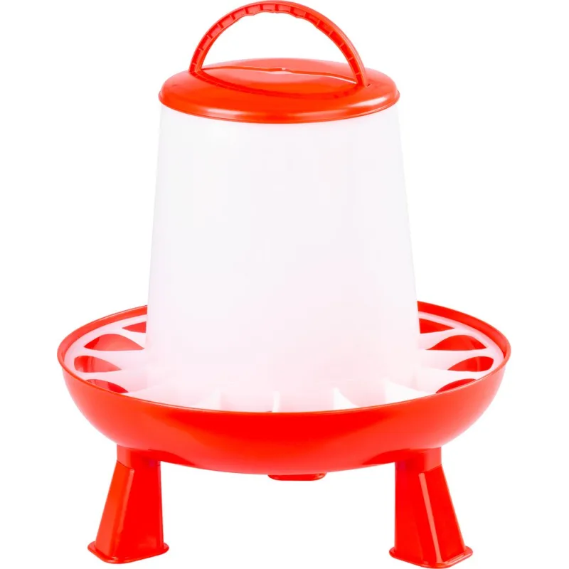 Krmítko Goodfarm, 9 kg, plast, s nožičkami