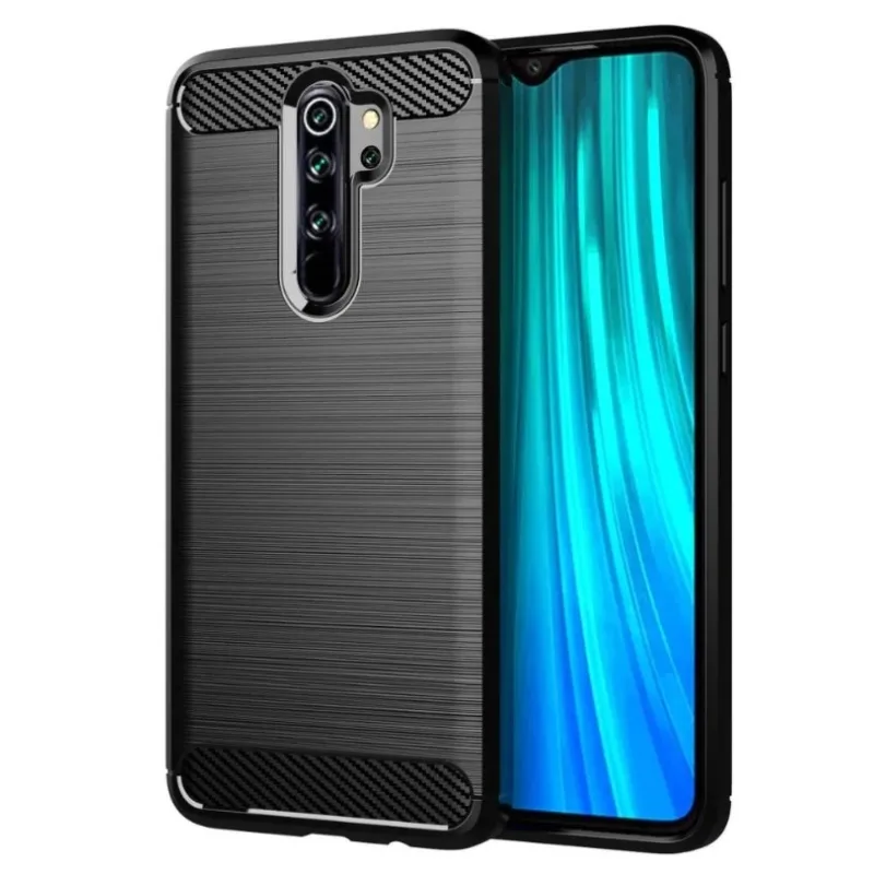 Defender Puzdro odolné protinárazové Xiaomi Redmi Note 8 Pro Farba: Čierna
