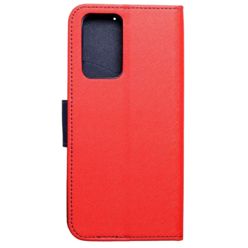 Fancy Book Puzdro otvaracie knižkové Xiaomi Redmi Note 10 Pro Farba: Červená