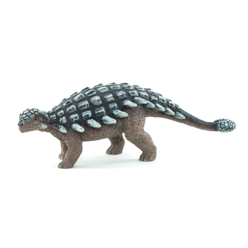 Mojo Ankylosaurus sivozelený