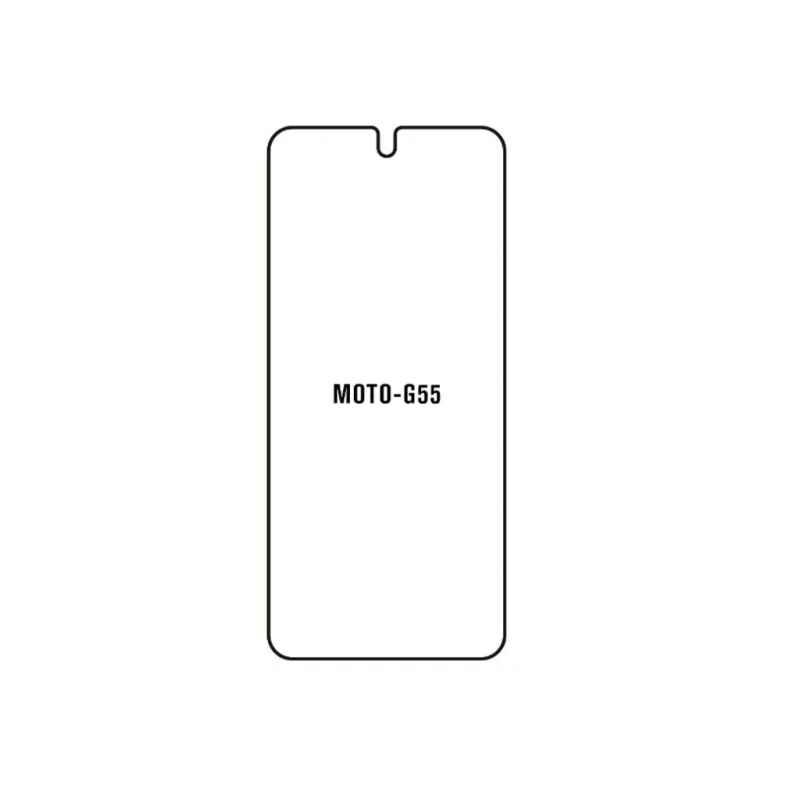 Ochranná fólia Sunshine Hydrogel pre Motorola Moto G55 5G Variant:: predná čirá