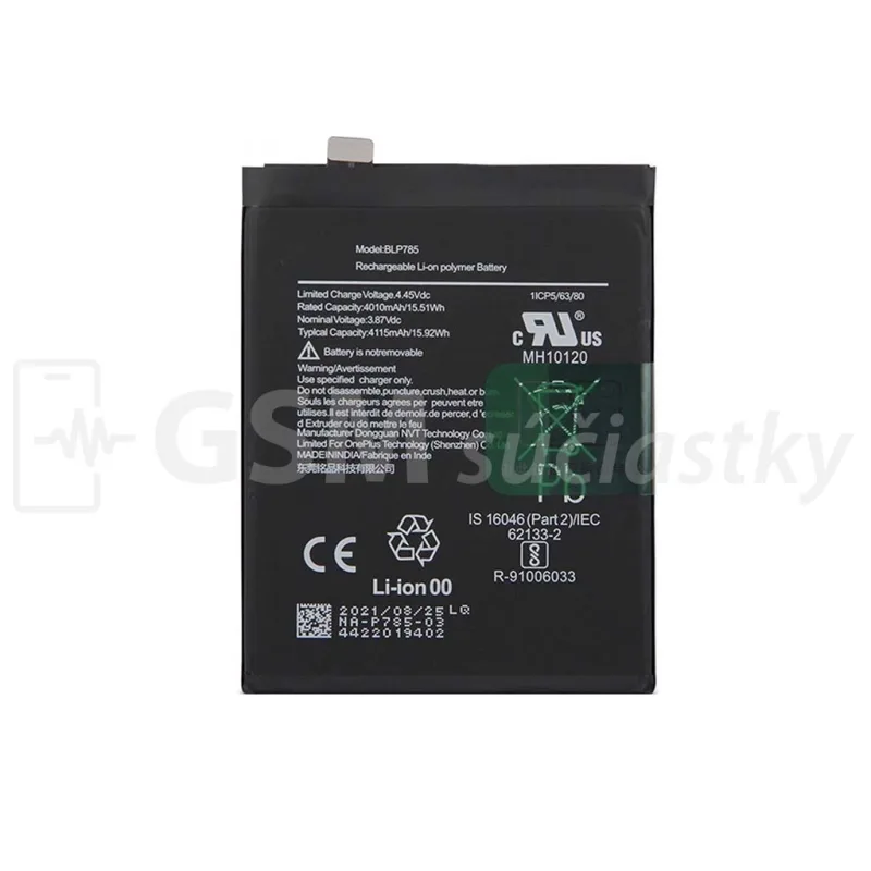 Batéria OnePlus Nord - BLP785
