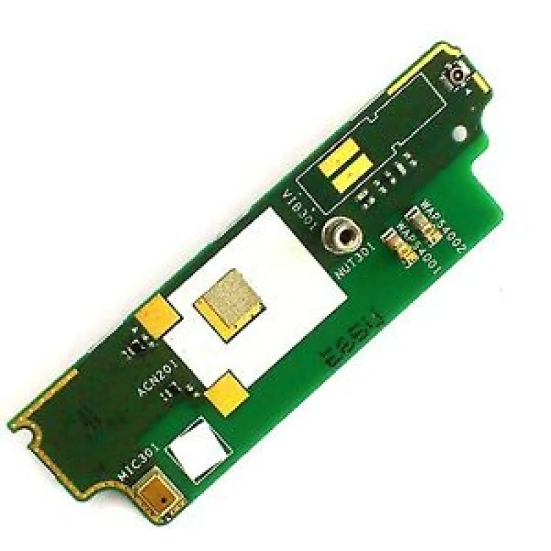 Doska mikrofónu Sony ST23 Xperia Miro - mikrofón, PCB doska Variant:: PCB doska, mikrofón