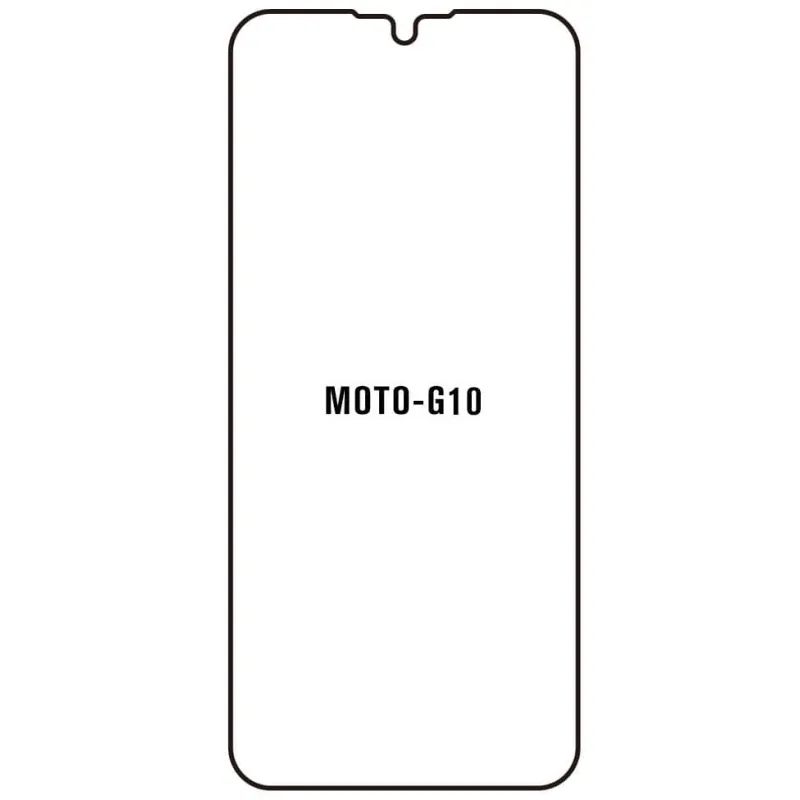 Ochranná fólia Sunshine Hydrogel pre Motorola Moto G10 Variant:: predná čirá