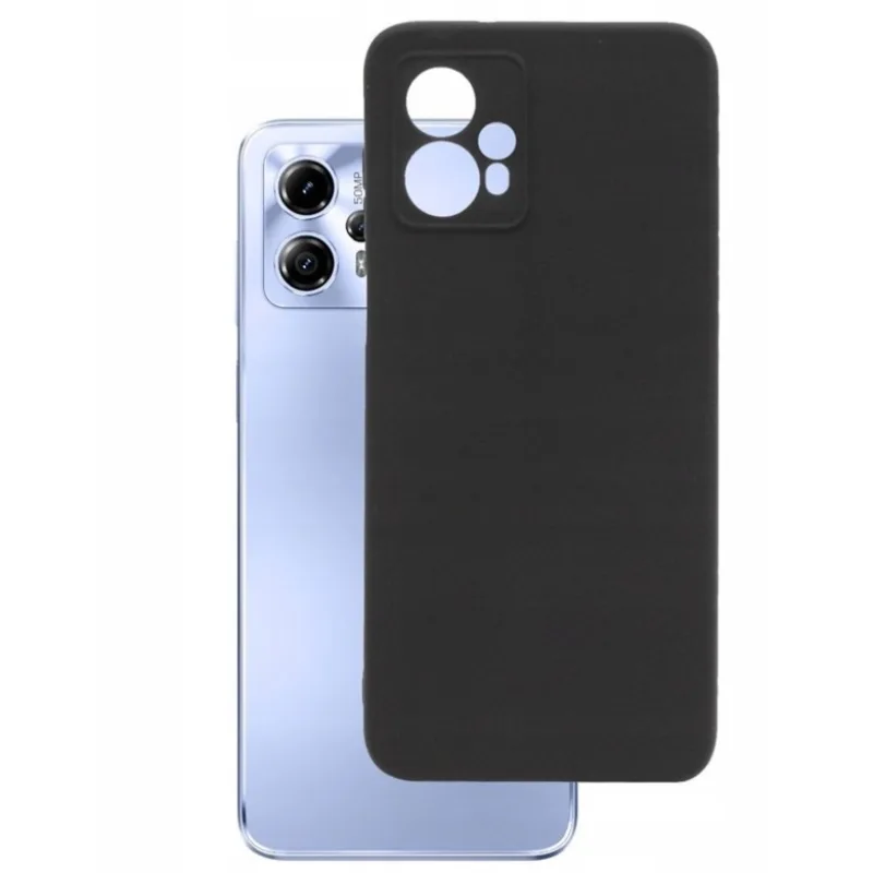 Soft Flex Puzdro na mobil Motorola Moto G13, G23 Farba: Čierna