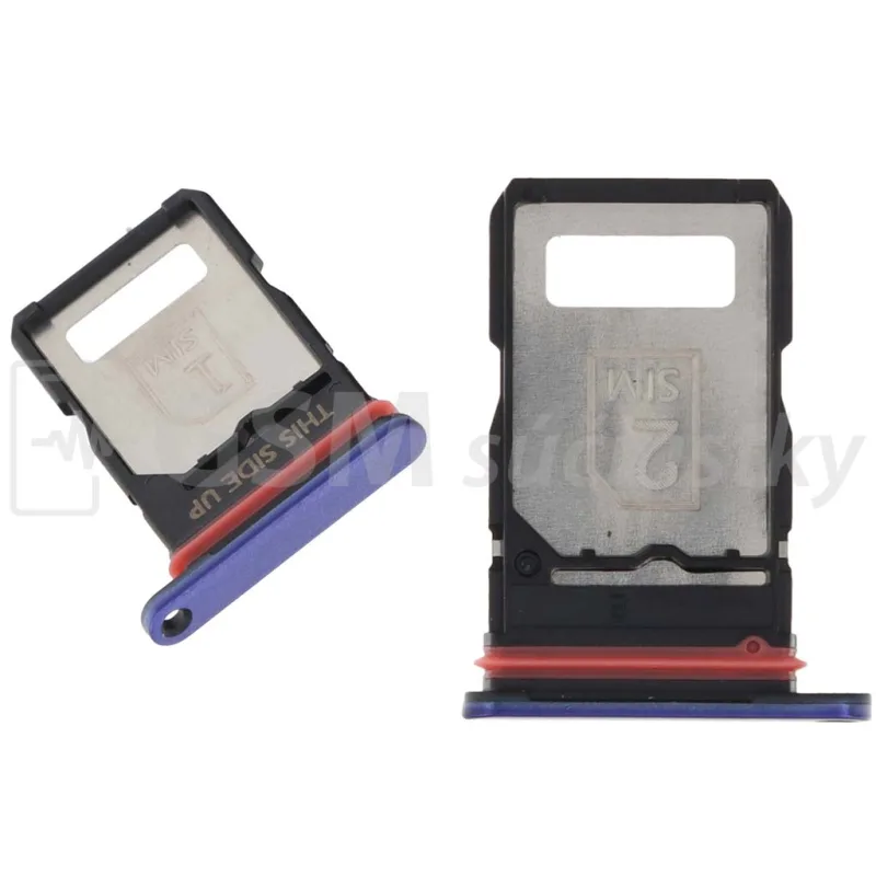 Držiak SIM karty Motorola Edge 30 Neo Dual Farba: Fialová