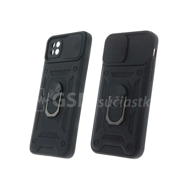 Defender Puzdro odolné protinárazové Samsung Galaxy A22 5G, A226 Farba: Čierna