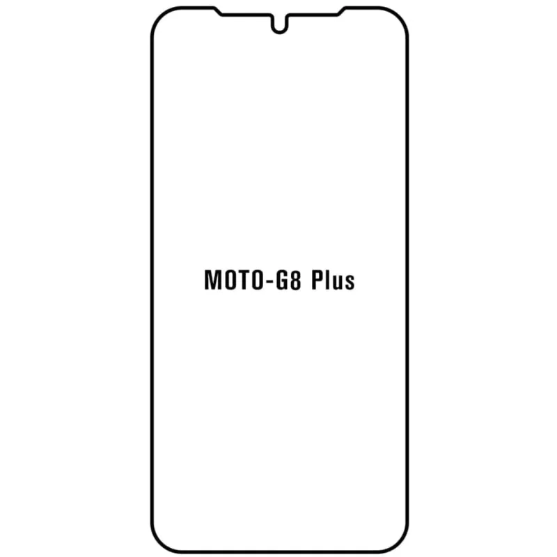 Ochranná fólia Sunshine Hydrogel pre Motorola Moto G8 Plus Variant:: predná matná