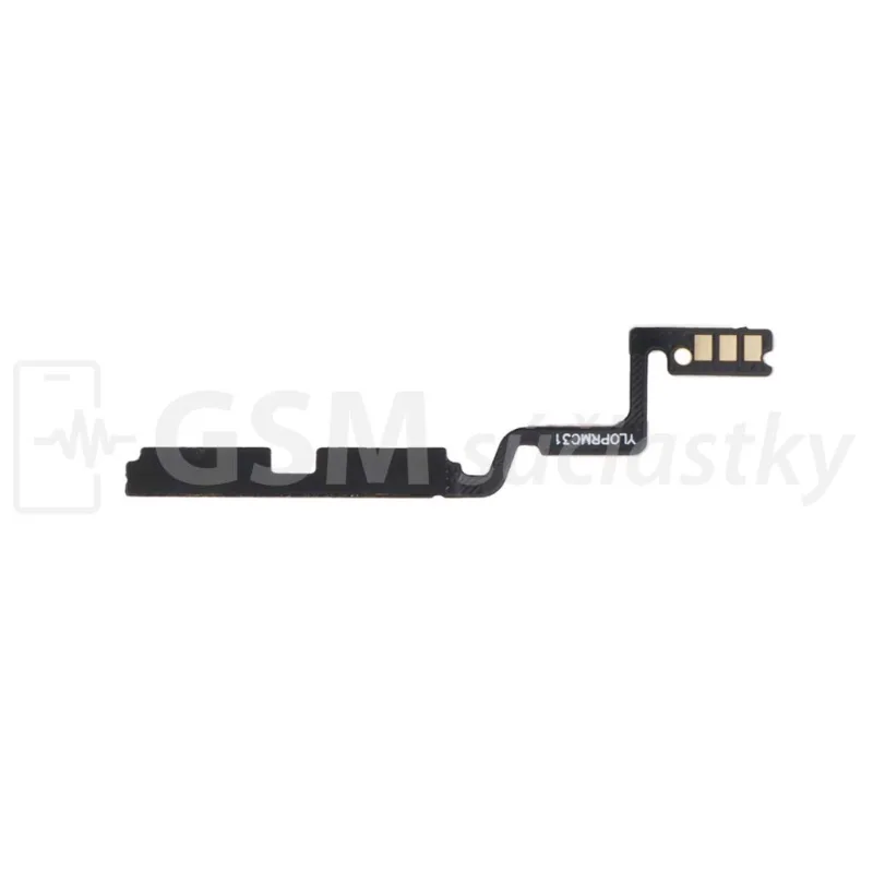 Flex kábel volume Realme C31 - hlasitosti Farba: Flex kábel