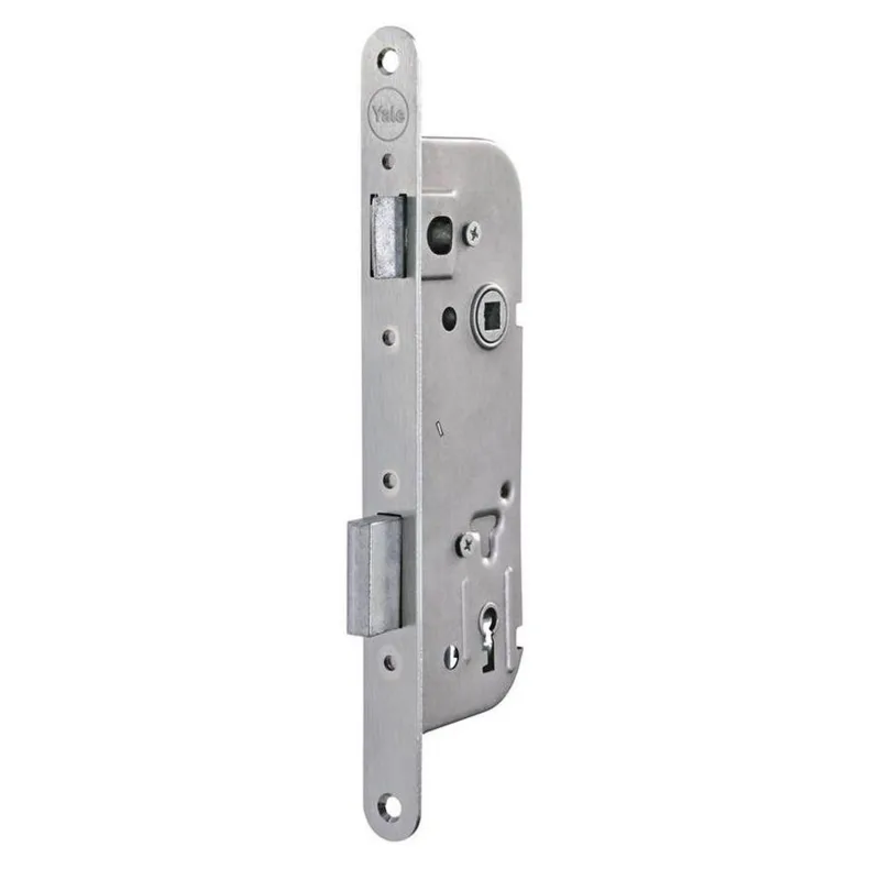 Zámok Yale 5200N – vložkový zadlabací zámok, P/Ľ, 90/40/60