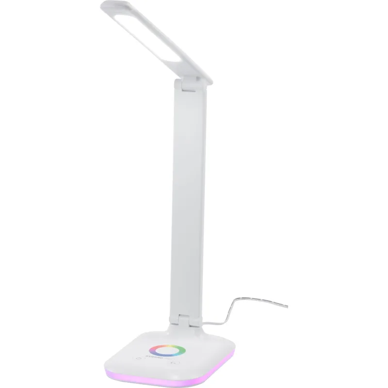 Lampa Strend Pro, stolná, voľba intenzity a farby svetla, RGB, 12 V, 4 W, biela