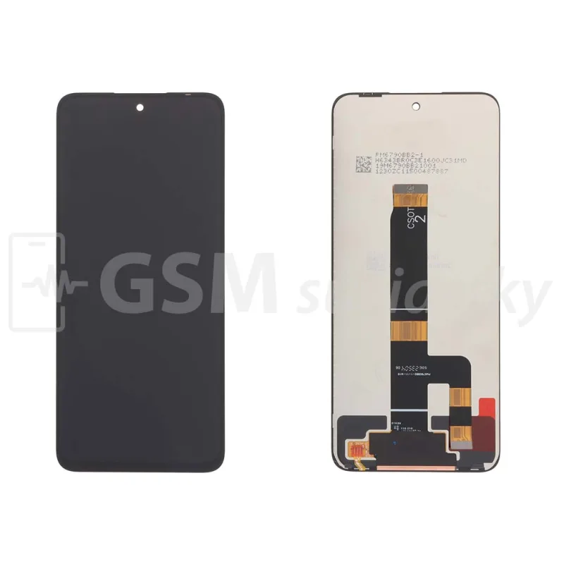 LCD Displej + Dotykové sklo Xiaomi Redmi 13 Farba: Čierna