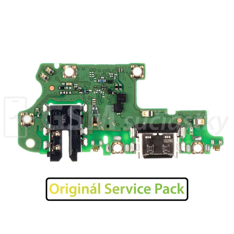 Doska nabíjania Honor X8 - nabíjací konektor, mikrofón Originál