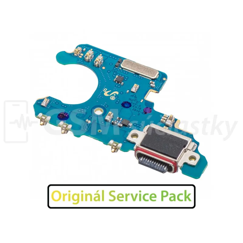 Doska nabíjania Samsung Galaxy Note 10, N970 - nabíjací konektor, mikrofón