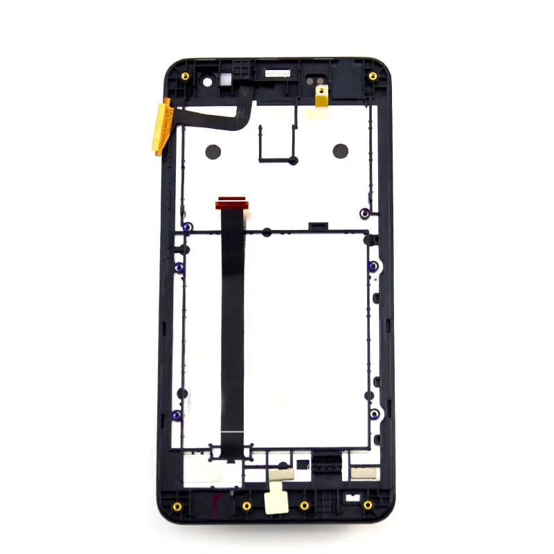 LCD Displej + Dotykové sklo Asus Zenfone 5 Farba: Čierna