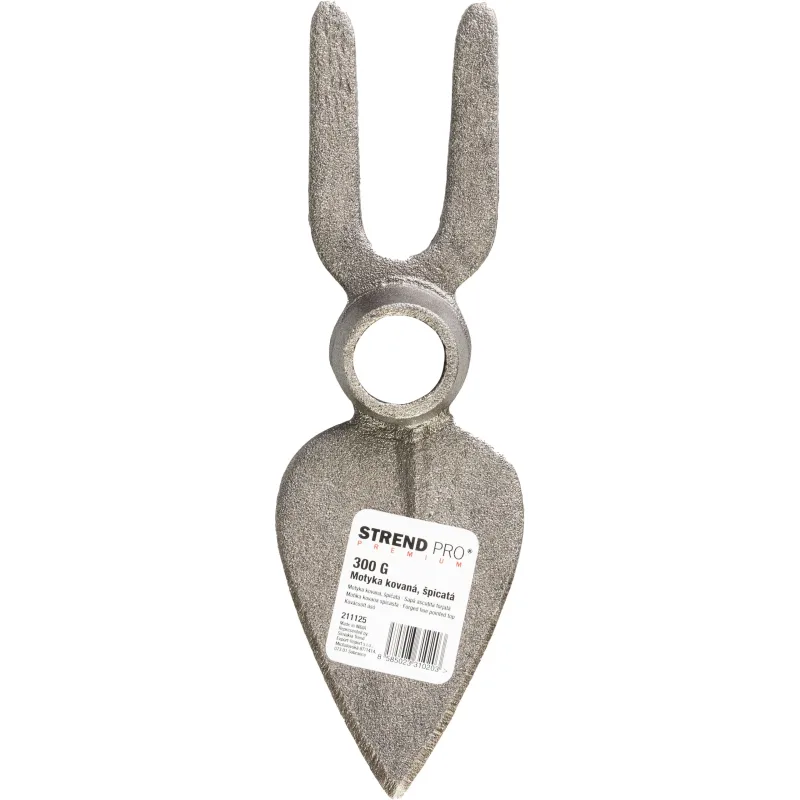 Motyka Gardex Wani 300 g, kovaná záhradnícka bez násady