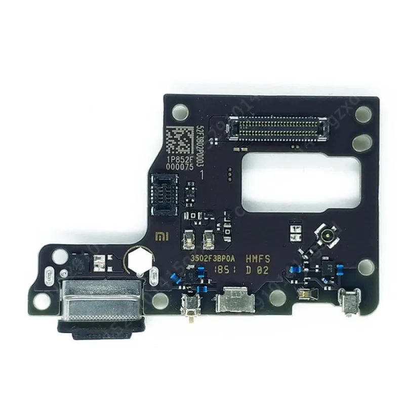 Doska nabíjania Xiaomi Mi9 Lite - nabíjací konektor, mikrofón Variant:: nabíjací konektor