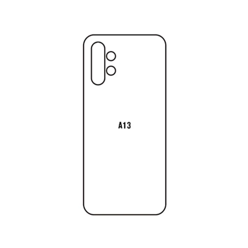 Ochranná fólia Sunshine Hydrogel pre Samsung Galaxy A13 (SM-A135, A137) Variant:: zadná čirá