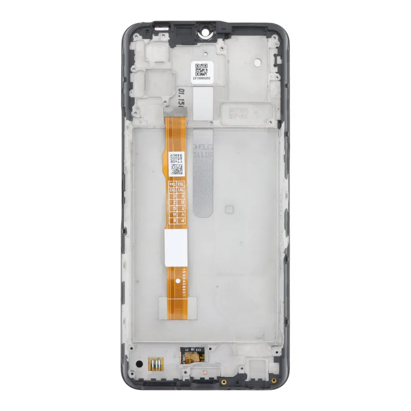 LCD Displej + Dotykové sklo Vivo Y72 5G Farba: Čierna