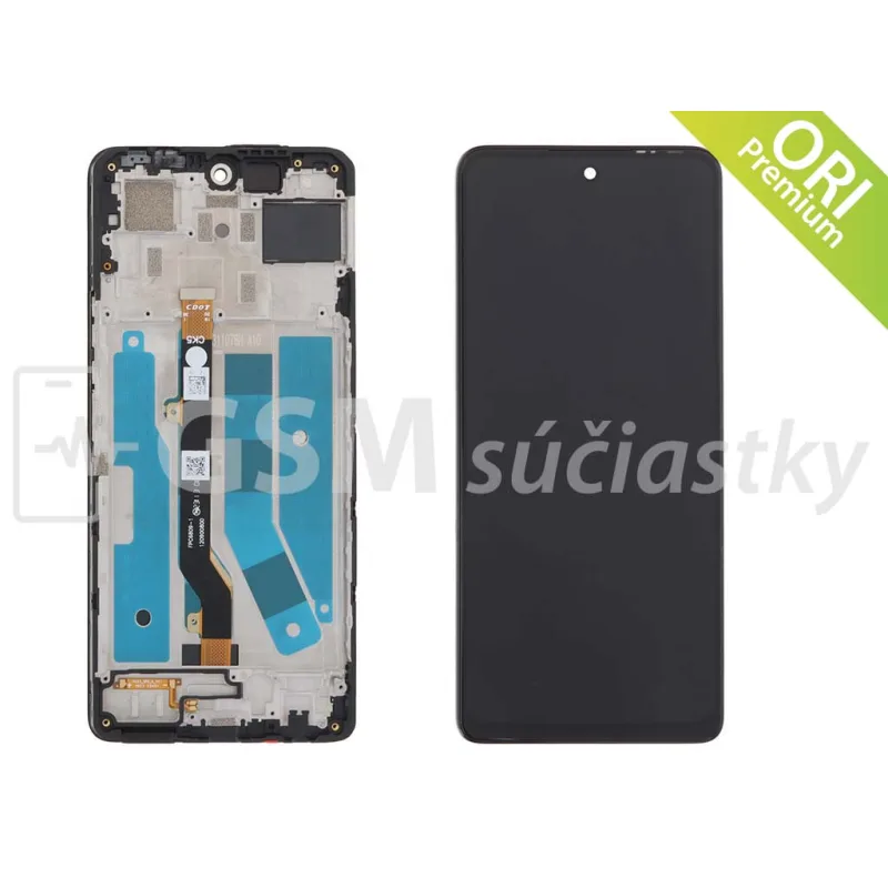 LCD displej + Dotykové sklo Infinix Note 30 5G Farba: Čierna